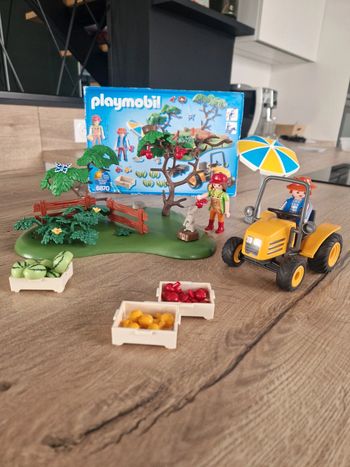 Playmobil ferme