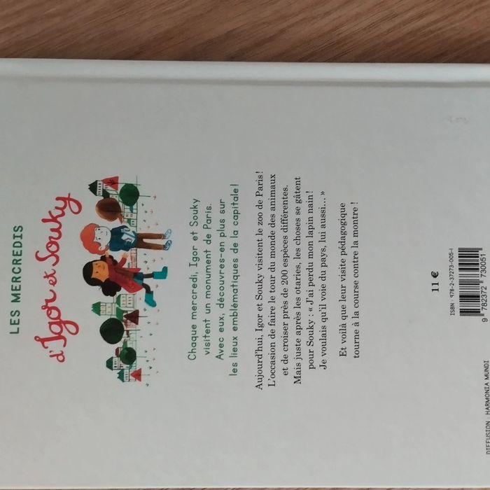 Igor et souky au zoo de Paris - photo numéro 2