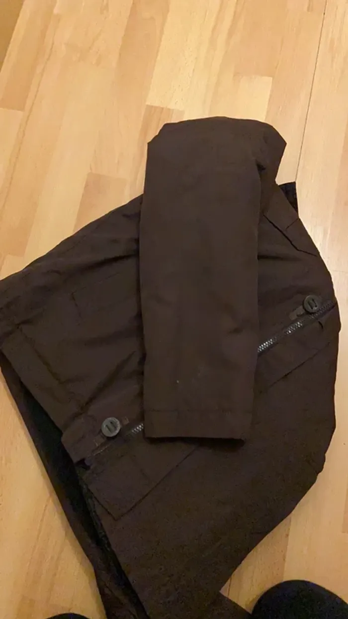 Veste ado brune - photo numéro 3