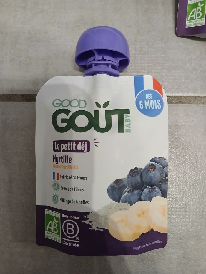 23 gourdes petit déjeuner good goût neuves - photo numéro 2