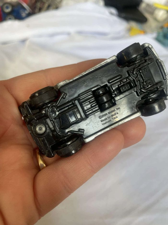 Voiture Hot wheels Mattel McDonald’s 2006 - photo numéro 5