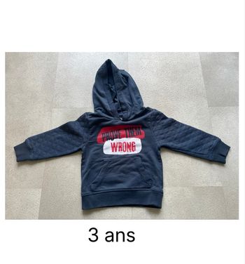 Sweat 3 ans 