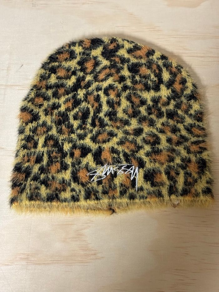 Bonnet stüssy léopard