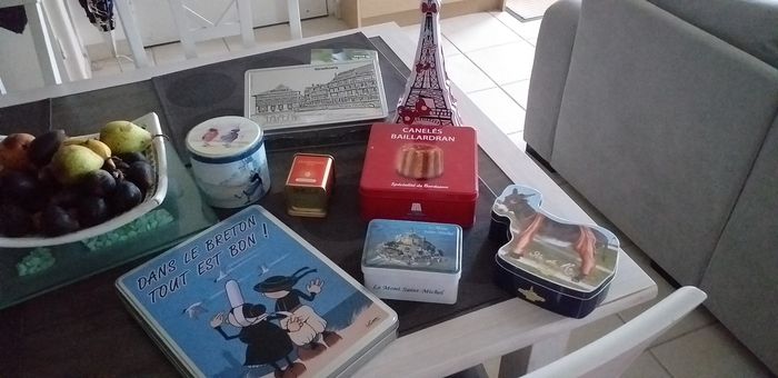 Gros lot de boites pour collection ou autre