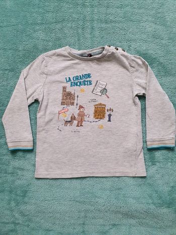 Très beau tee-shirt 4 ans