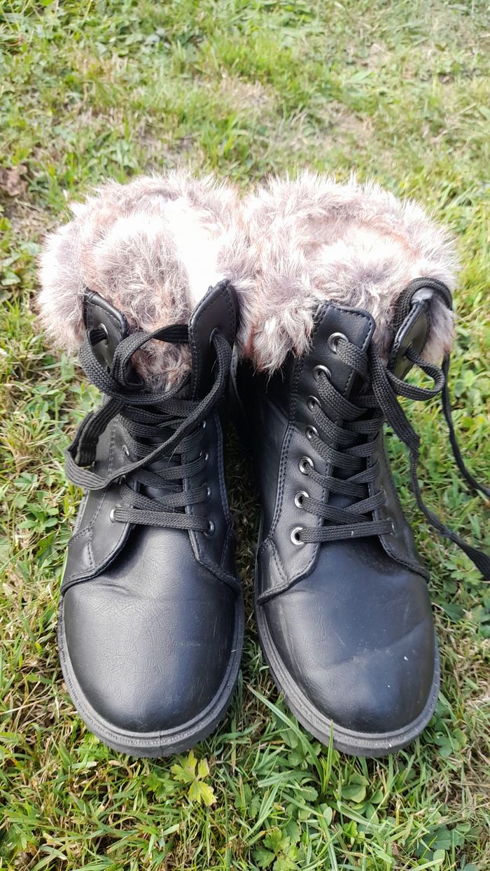 Bottines fourrées - photo numéro 4