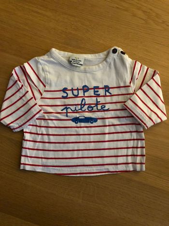 T-shirt manches longues