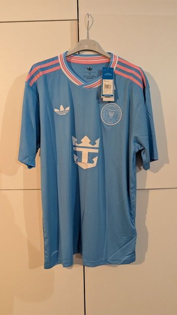 Maillot foot Inter Miami concept