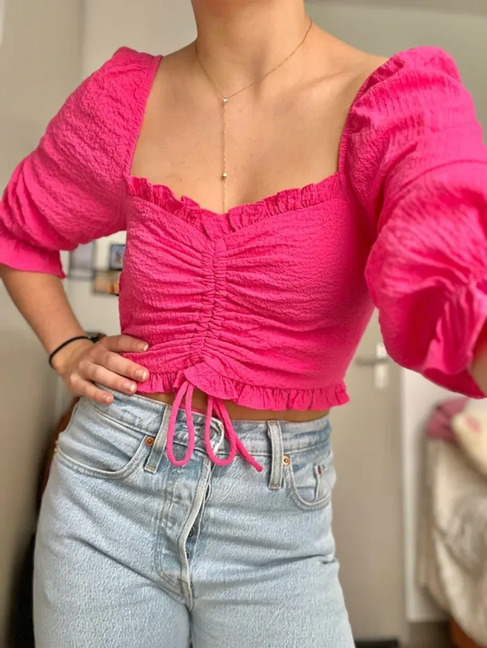 Haut Rose - photo numéro 2