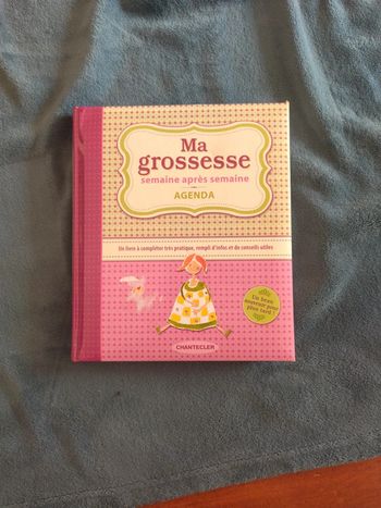 Ma grossesse semaine après semaine agenda