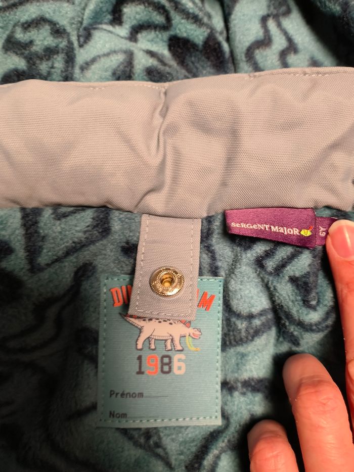 Veste chaude sergent major taille 6 ans - photo numéro 6