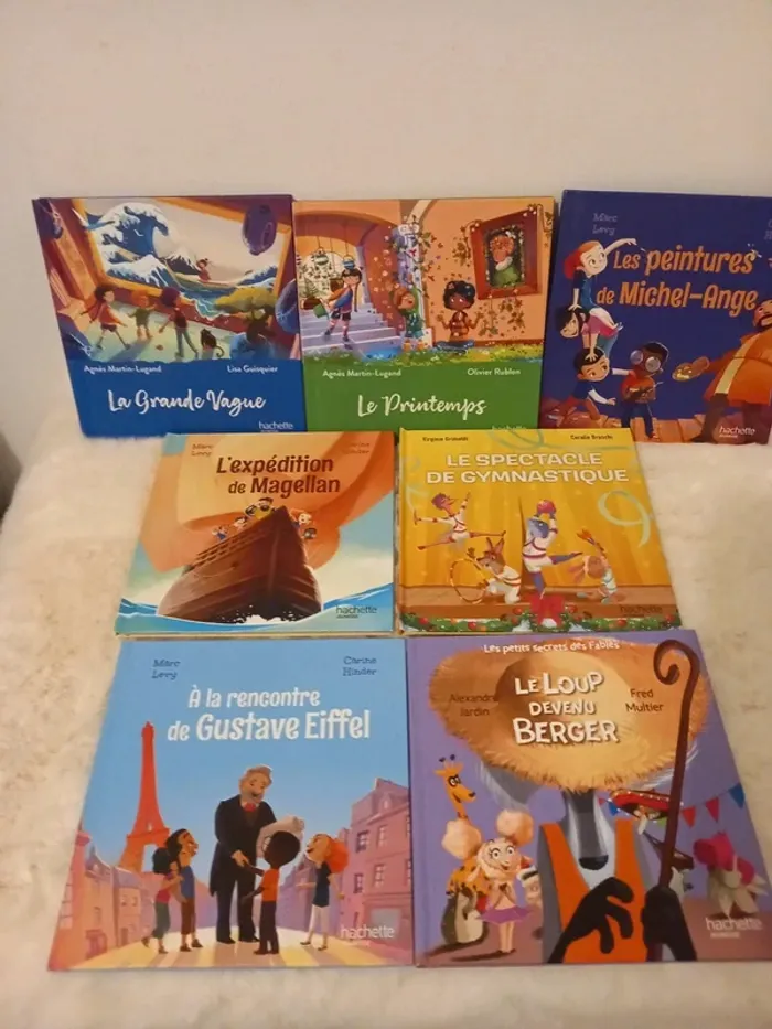 Lot de 11 livres Macdo - photo numéro 2