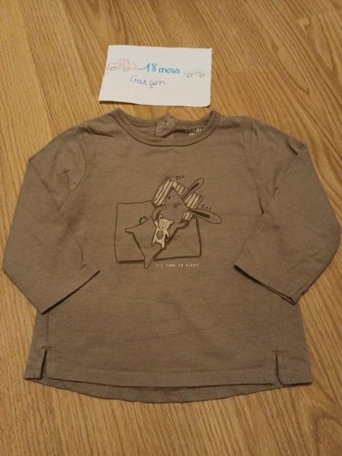Tshirt 18 mois kiabi