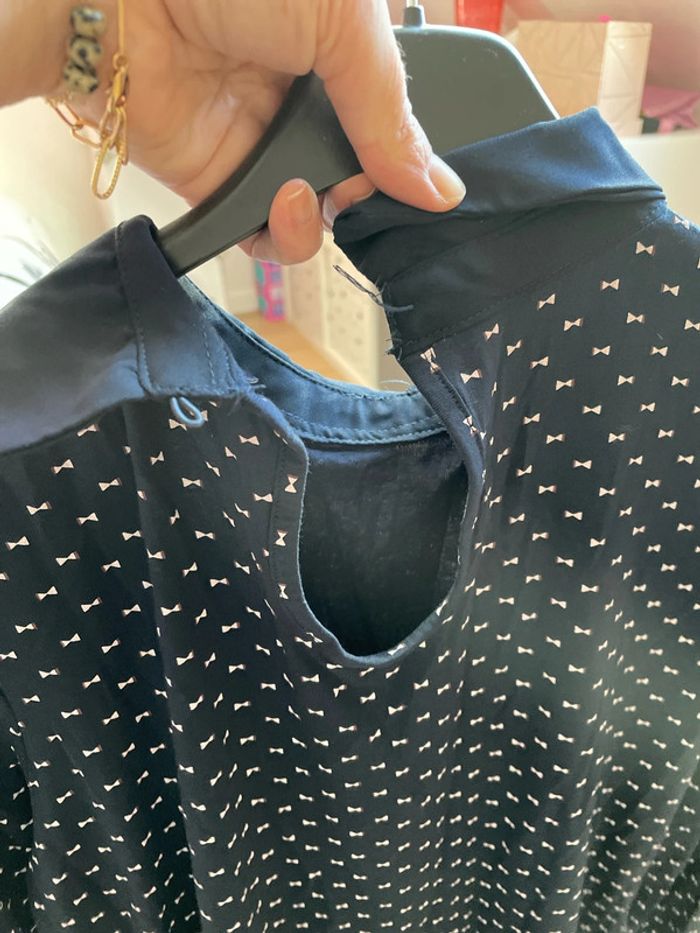 Blouse neuve col Claudine - photo numéro 3