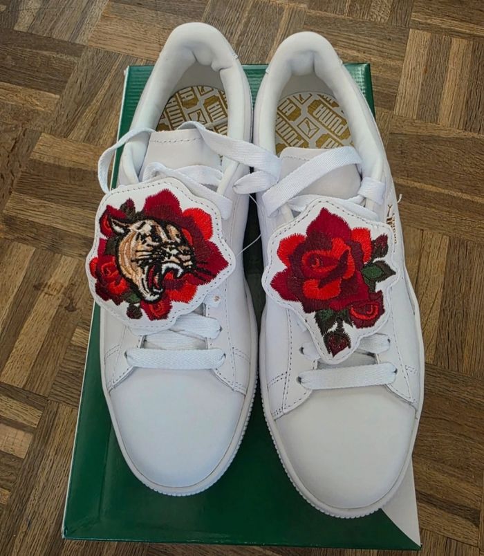 Basket puma - photo numéro 2