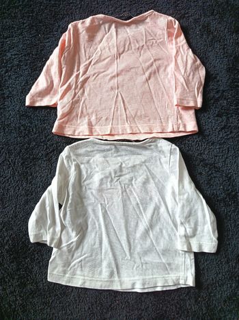 Tee-shirts 3 mois
