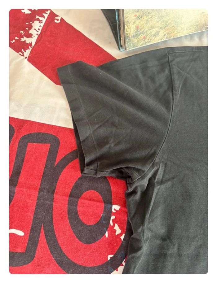 T-shirt Ralph Lauren taille Xl noir cavalier violet - photo numéro 7