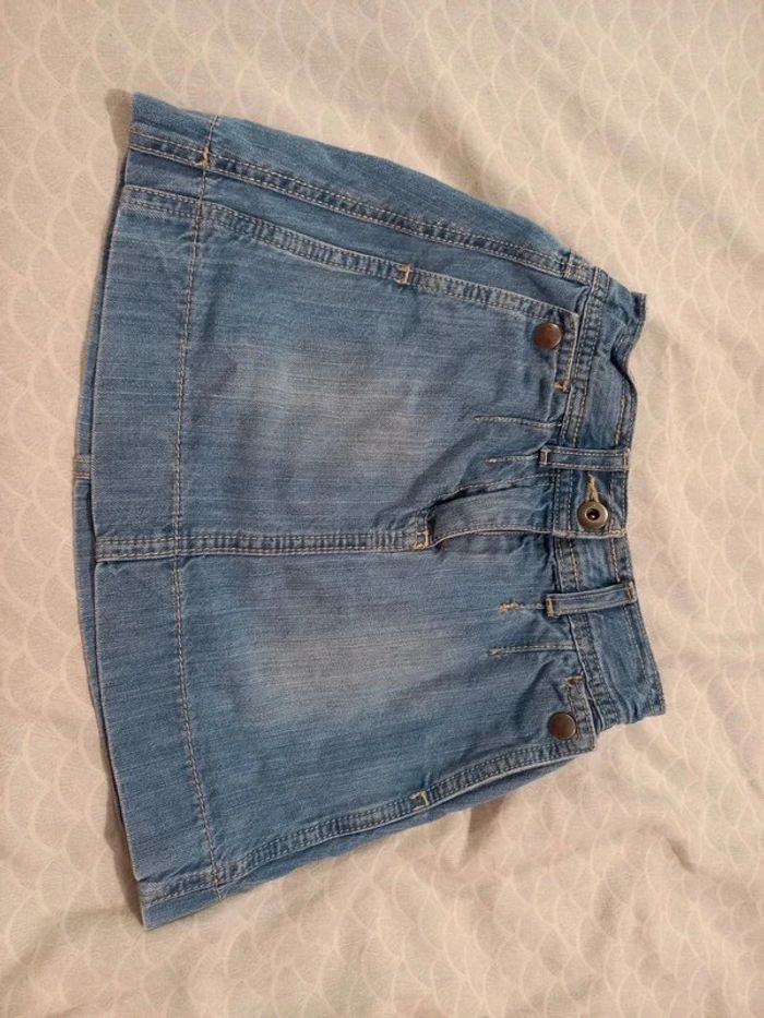 Jupe en jeans