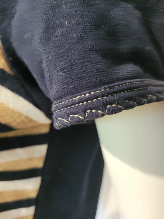 T shirt à rayures - photo numéro 5