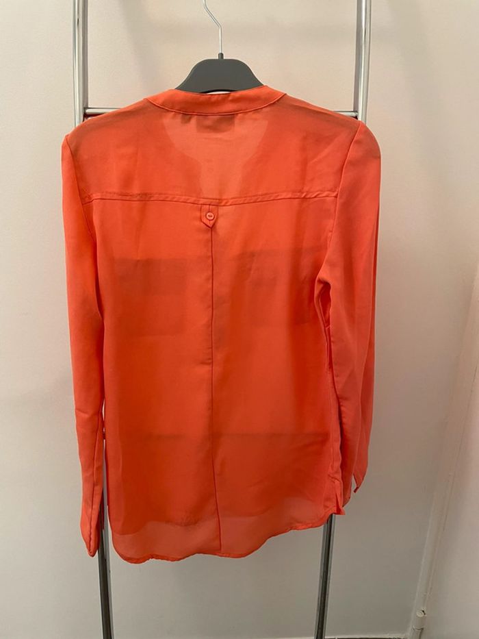 Blouse fluide corail Kiabi 36 - photo numéro 3