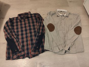 Lot chemises Tape à l'Oeil taille 14 ans