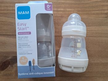 Biberons Mam anti coliques