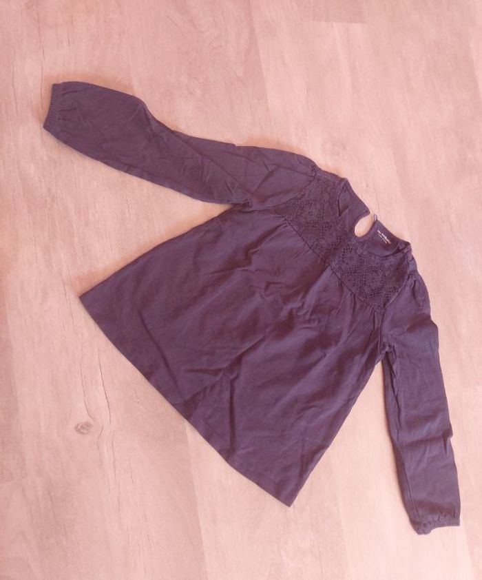 T-shirt bleu marine
