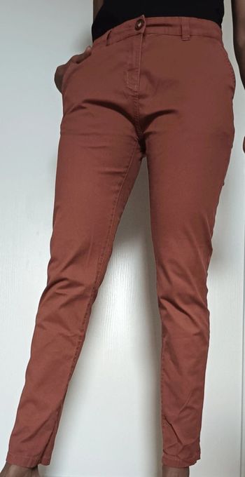 Pantalon rouille T38