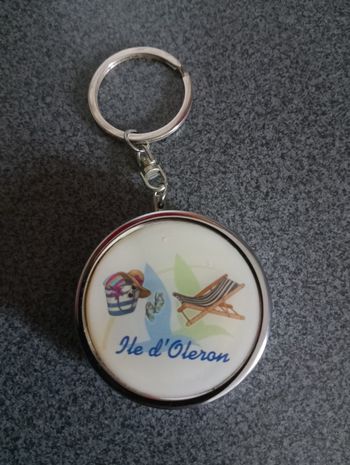 Porte clé cendrier de poche Île d'Oléron