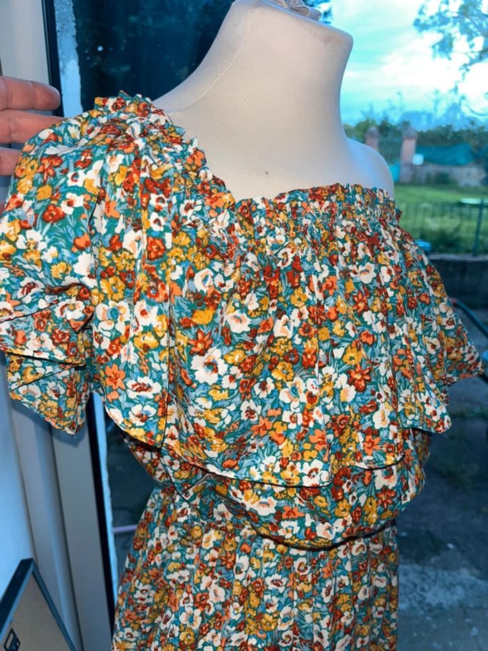Robe multicolore studio 21 M-L - photo numéro 2