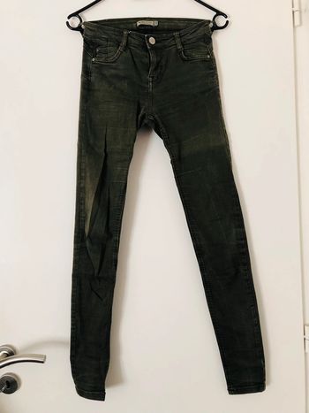 Jean skinny kaki