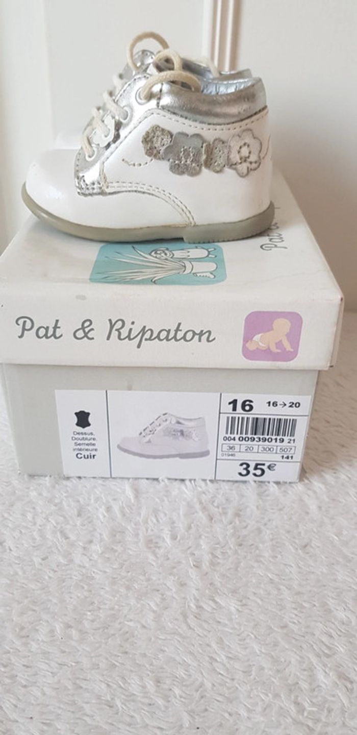 Bottines en cuir pat et Ripaton 16 - photo numéro 5