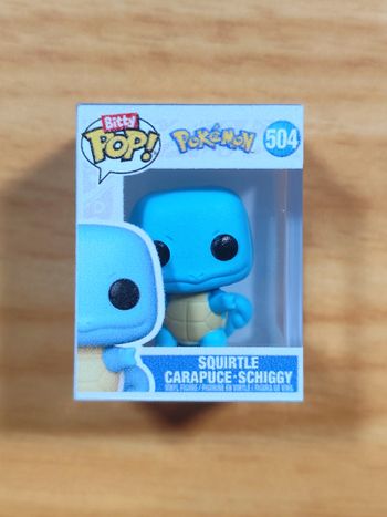 Bitty Pop! Pokémon - Squirtle / Carapuce / Schiggy n°504