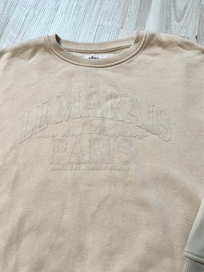 Sweat fille Gemo - photo numéro 2