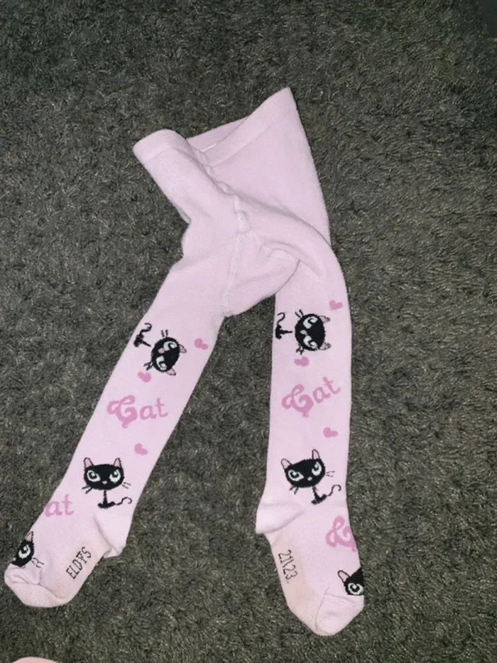 Lot de 3 collants 12/24 mois 21/23 - photo numéro 2