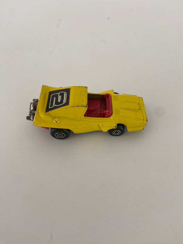 Voiture Matchbox Woosh N Pusch numéro 58 de 1972