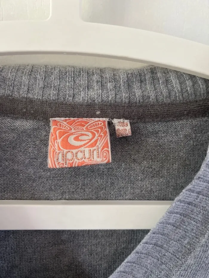 Pull rip curl taille XS angora - photo numéro 2