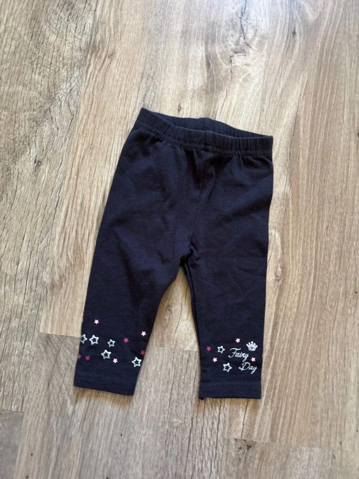Ensemble haut + pantalon fées 3 mois - photo numéro 5