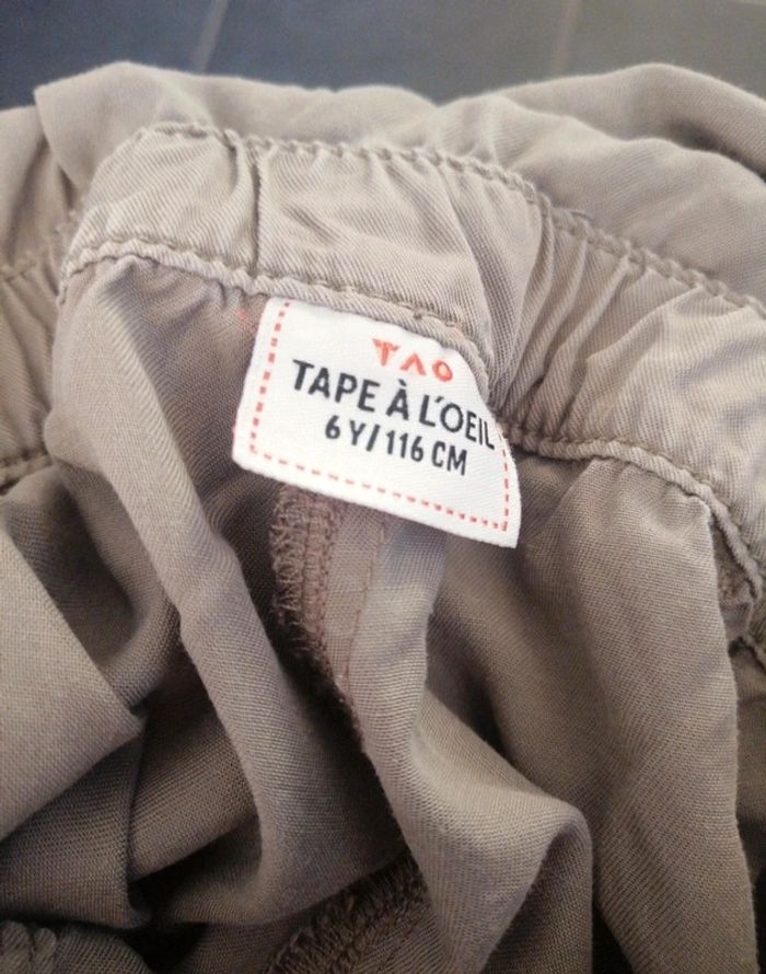 Combinaison pantalon printemps été 6 ans tape à l'œil - photo numéro 5