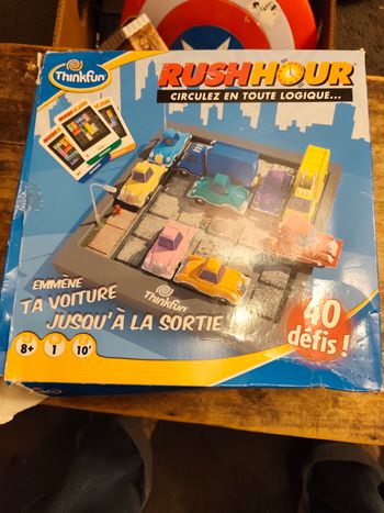 RushHour Circulez en toute Logique