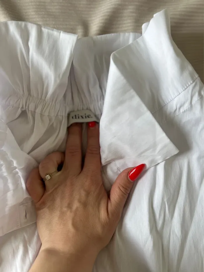 chemise blanche Dixie taille was - photo numéro 4