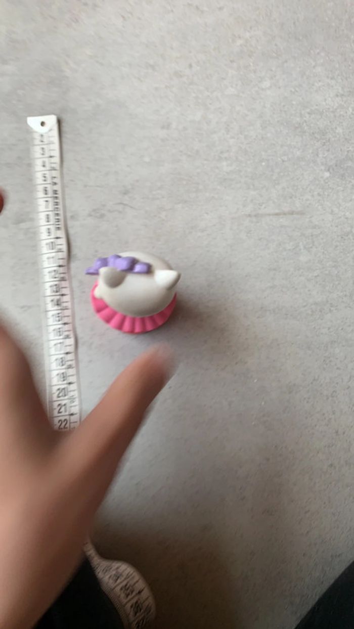 Figurine collection lourde hello kitty sanrio danseuse ballerine - photo numéro 4