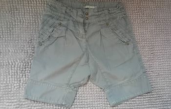 Bermuda Vinyl Fraise 3 ans