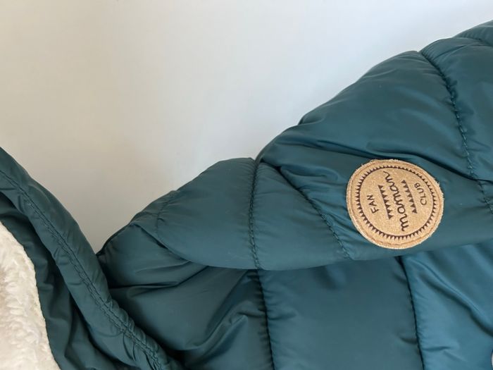 Doudoune 6 mois verte tape à l’œil - photo numéro 3