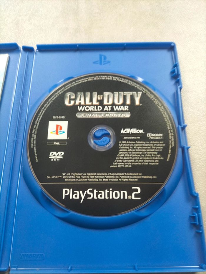 Jeu PS2 – Call of Duty: World at War – Final Fronts - photo numéro 5