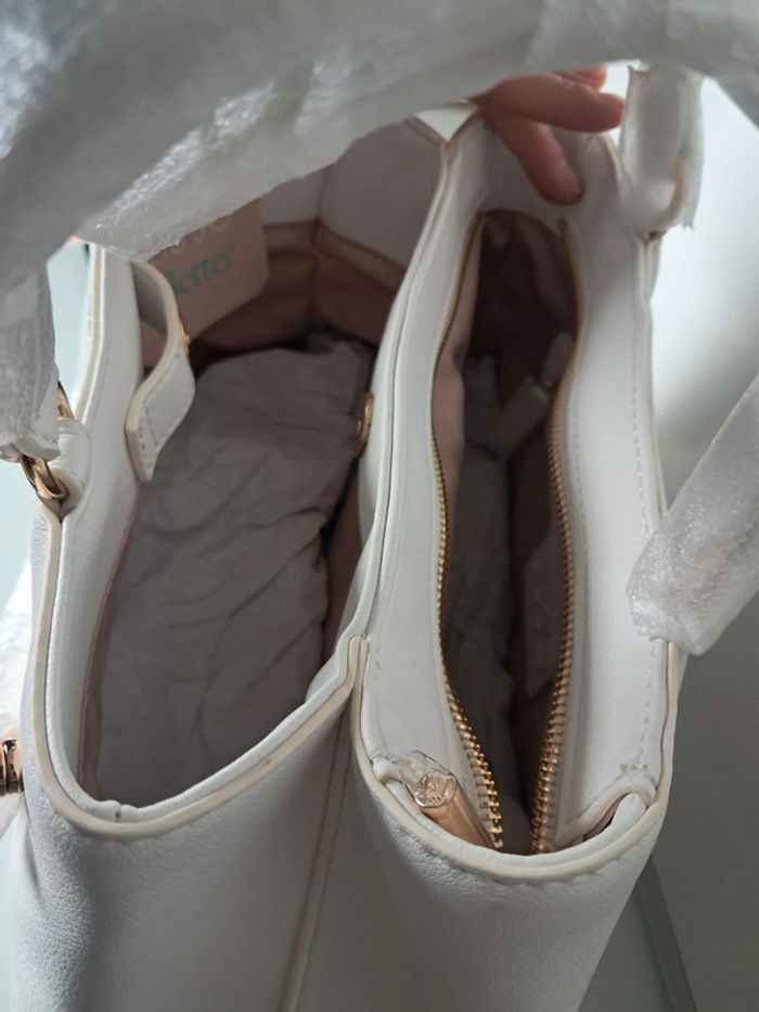 Liu Jo grand sac à main blanc neuf - photo numéro 11