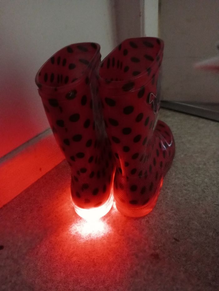 Bottes de pluie lumières Miraculous - photo numéro 4
