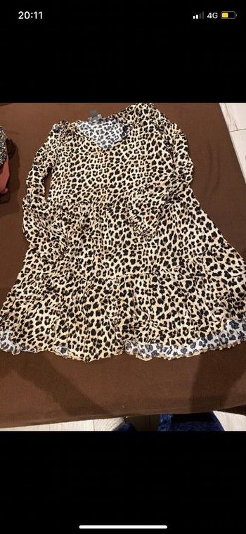 Robe manche longue