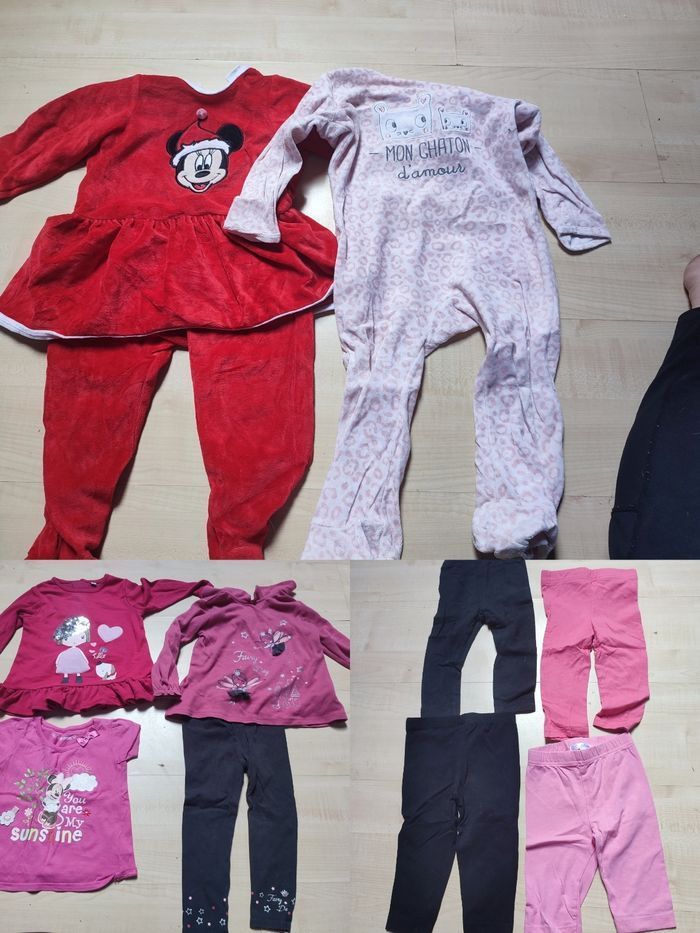 Gros lot vêtements 18 mois fille - photo numéro 8