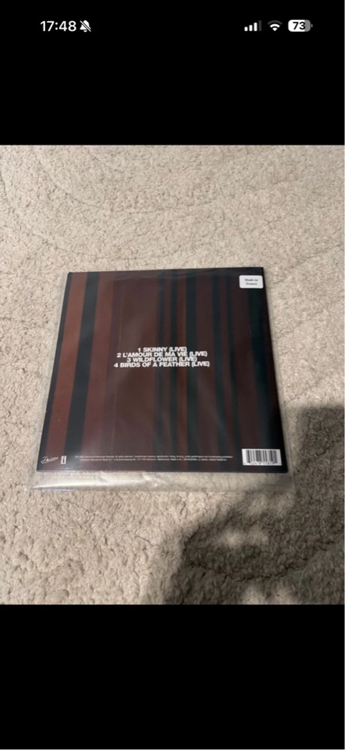 Vinyle Billie ellish - photo numéro 4